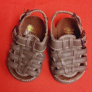 Baby Shoes Leather Sandals Size 1